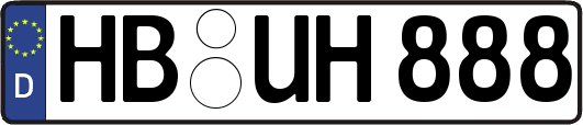 HB-UH888