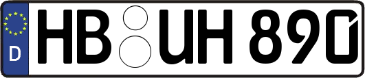 HB-UH890