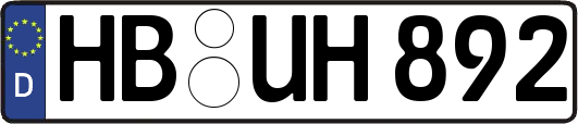 HB-UH892