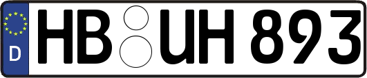 HB-UH893