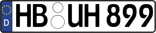 HB-UH899