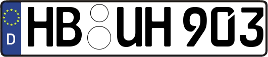HB-UH903