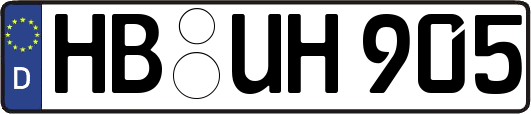 HB-UH905