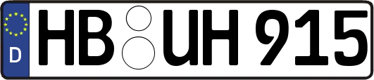 HB-UH915