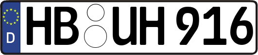 HB-UH916