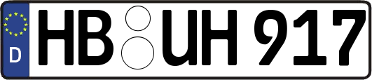 HB-UH917