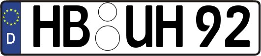 HB-UH92