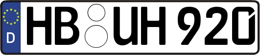 HB-UH920