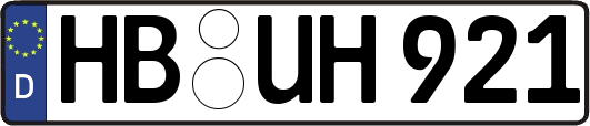 HB-UH921