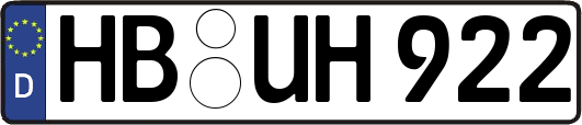 HB-UH922