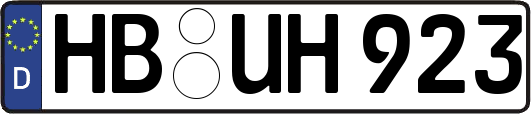HB-UH923