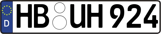 HB-UH924