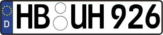HB-UH926