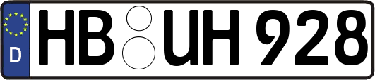 HB-UH928