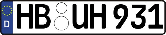 HB-UH931