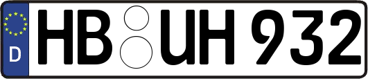 HB-UH932