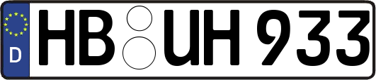 HB-UH933