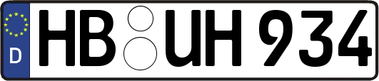HB-UH934