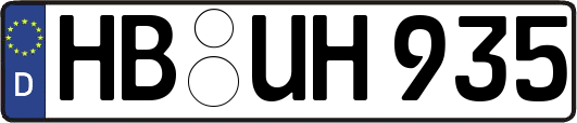 HB-UH935