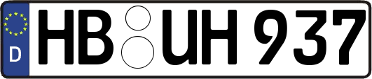 HB-UH937