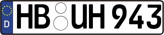 HB-UH943