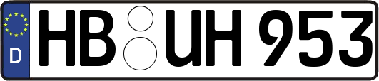 HB-UH953