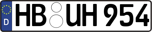 HB-UH954