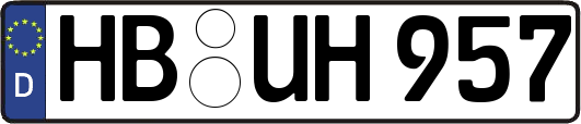 HB-UH957