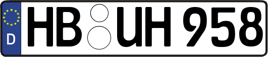 HB-UH958
