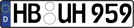 HB-UH959