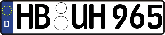 HB-UH965