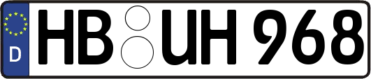 HB-UH968