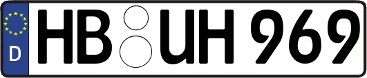 HB-UH969