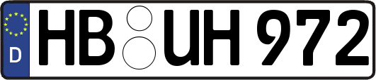 HB-UH972