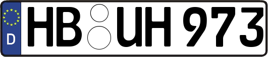 HB-UH973