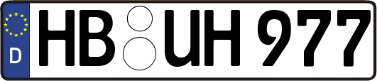 HB-UH977