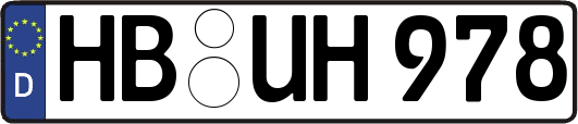 HB-UH978