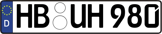 HB-UH980