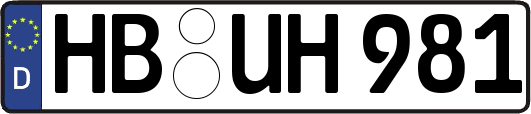 HB-UH981