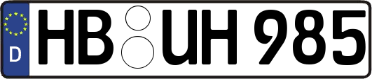 HB-UH985