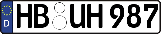 HB-UH987