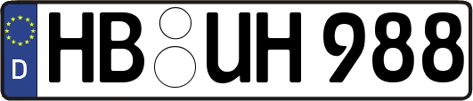 HB-UH988