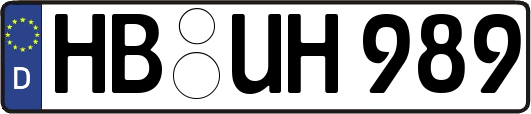 HB-UH989