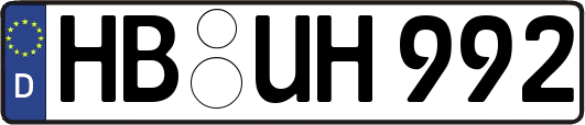HB-UH992