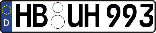 HB-UH993