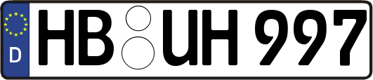 HB-UH997