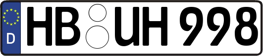 HB-UH998