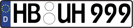 HB-UH999