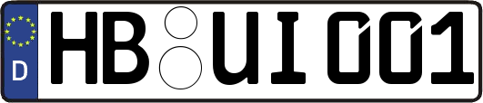 HB-UI001