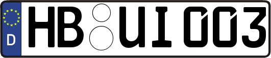 HB-UI003